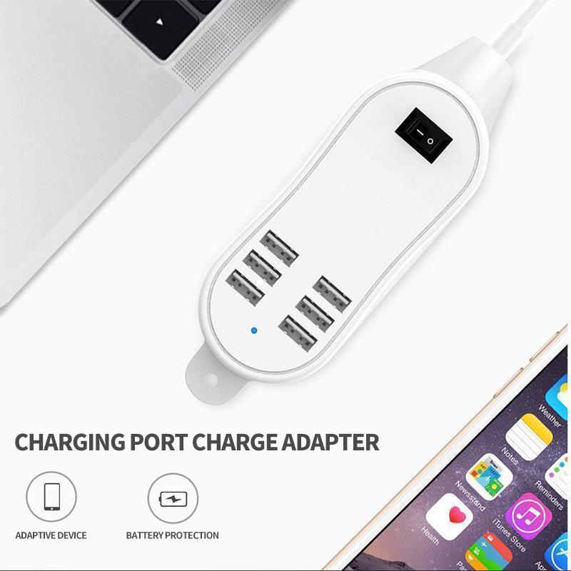 Multi-Port Charging Station