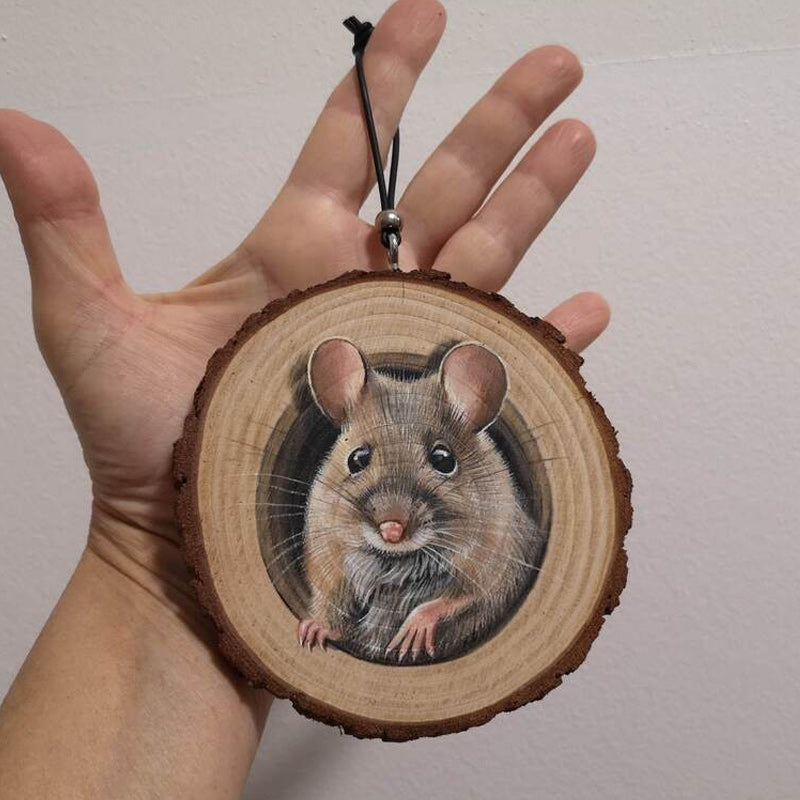 Animal Hand-Painted Ornaments