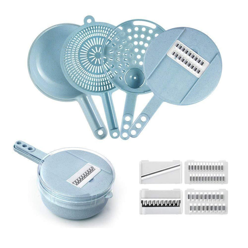 9 Sets Multi-Function Vegetable Slicer