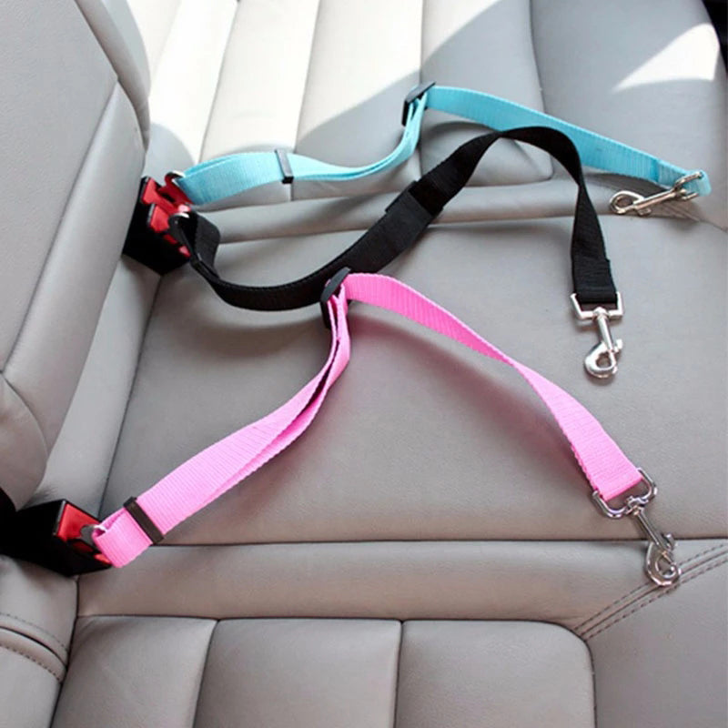 Adjustable Pet Car Seat Belt Dogs Accessoires