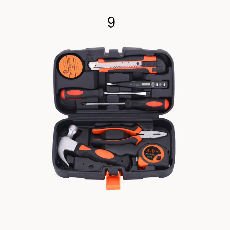 Household Repair Hand Tool Kit