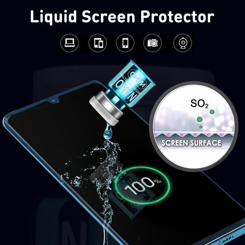 Hi-Tech Nano Liquid Screen Protector - Liquid protective glass