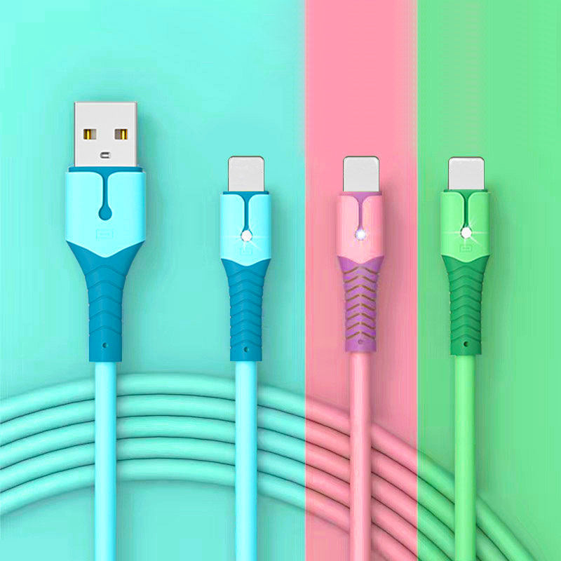 Silicone Quick Charging Cable