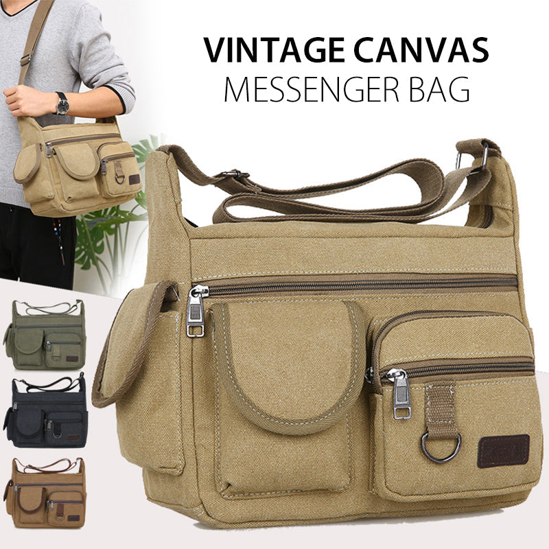 New Canvas Men's Shoulder Bag