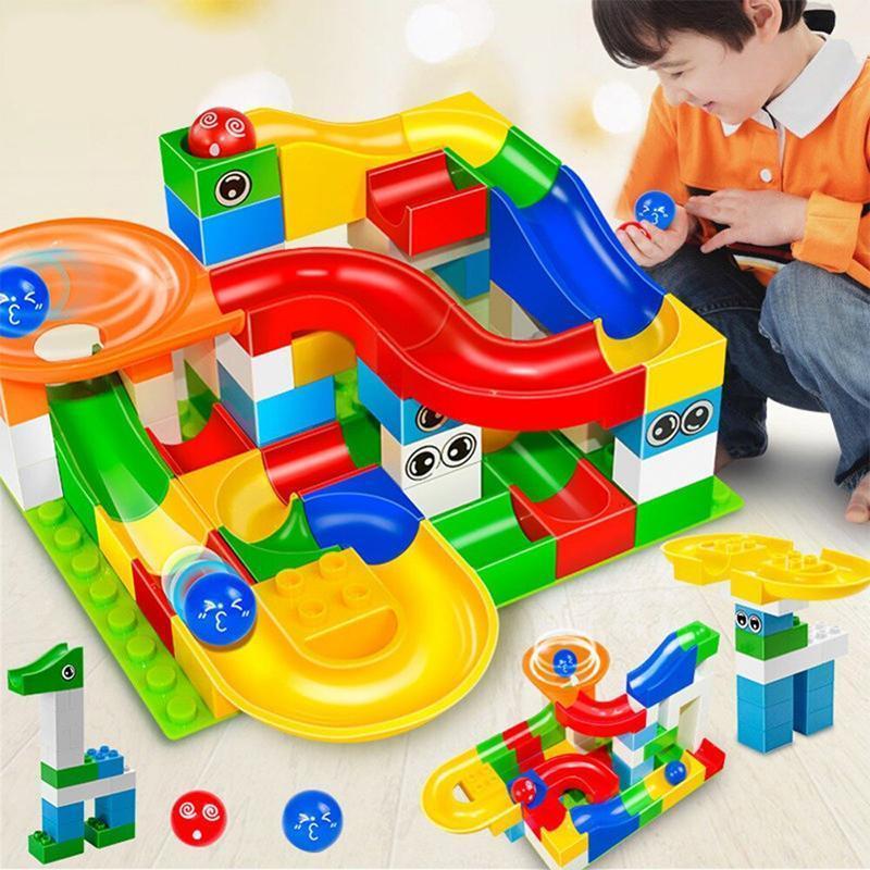 Big Building Track Blocks