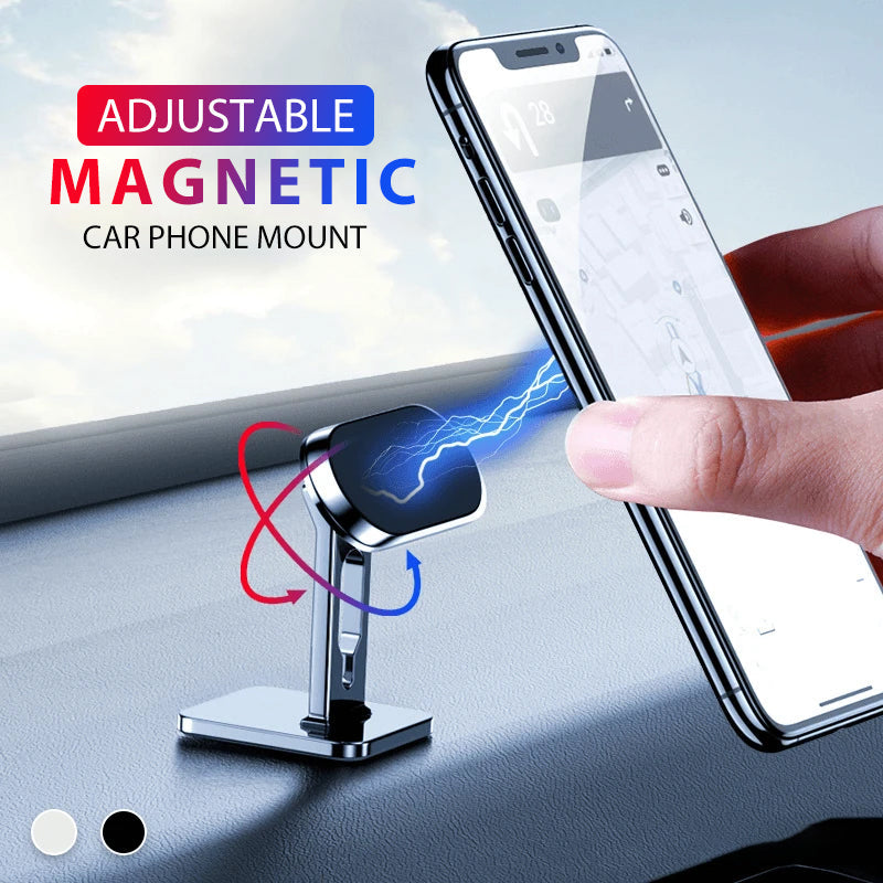 Adjustable Magnetic Car Phone Mount