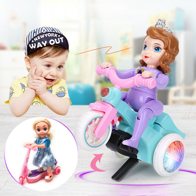 Toys for Girl, Remote Control Universal Scooter Doll