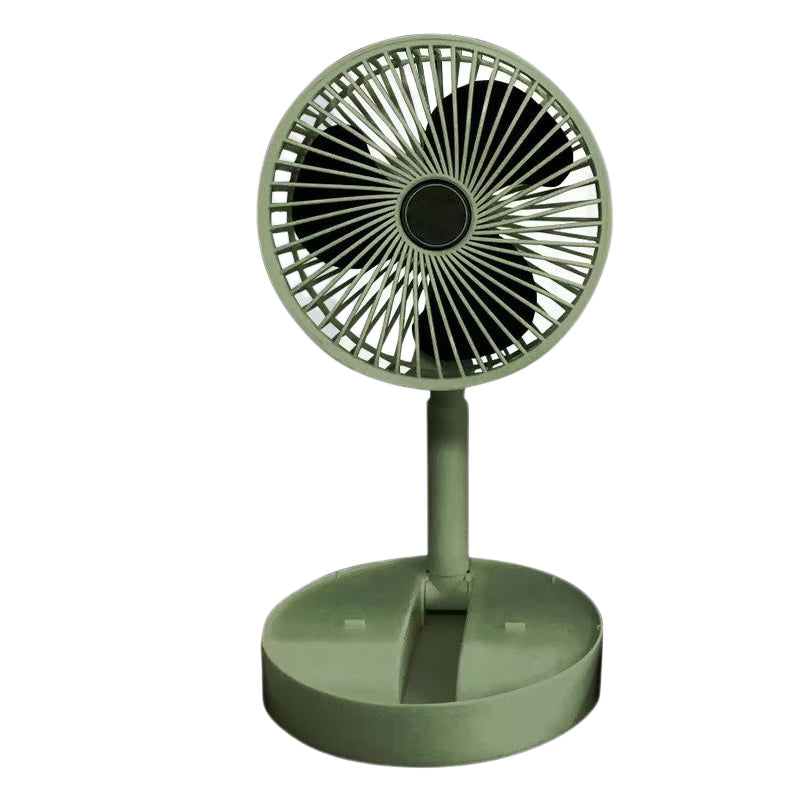 Telescopic Folding Fan(Rechargeable 2000mAh)