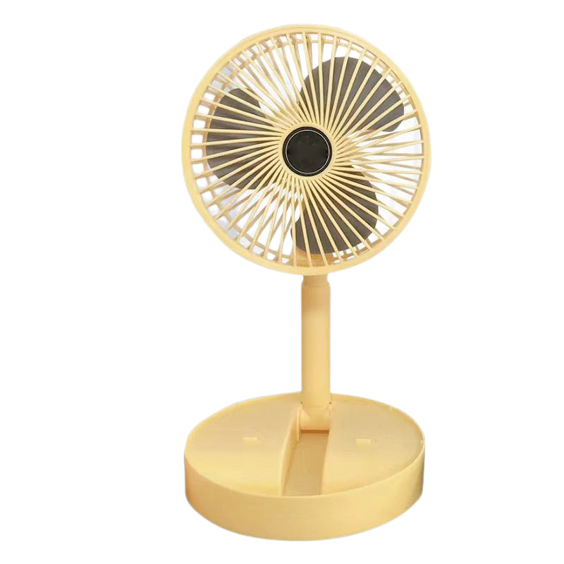 Telescopic Folding Fan(Rechargeable 2000mAh)