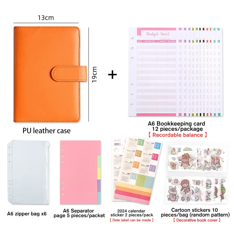 Budget Planner with Cash Envelope