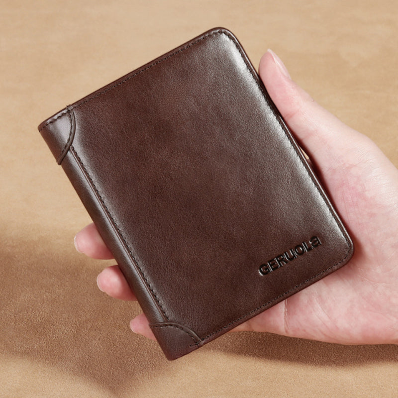 Men's Anti-Theft Wallet