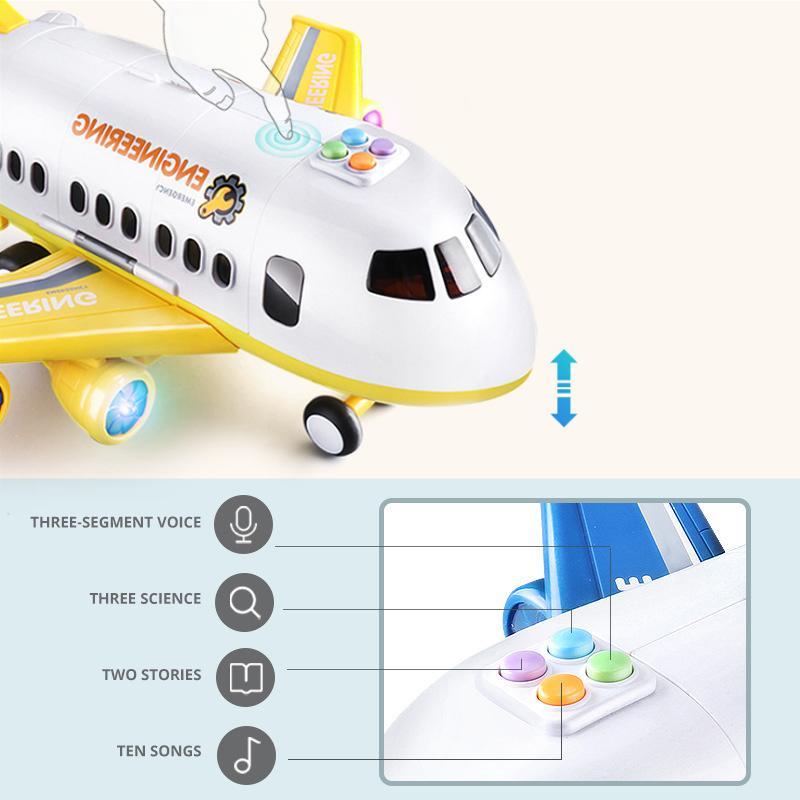 Kids Airliner Toy Car