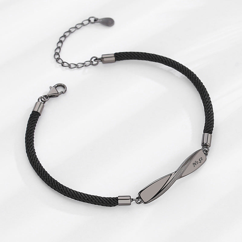 Mobius Ring Lovers Bracelet