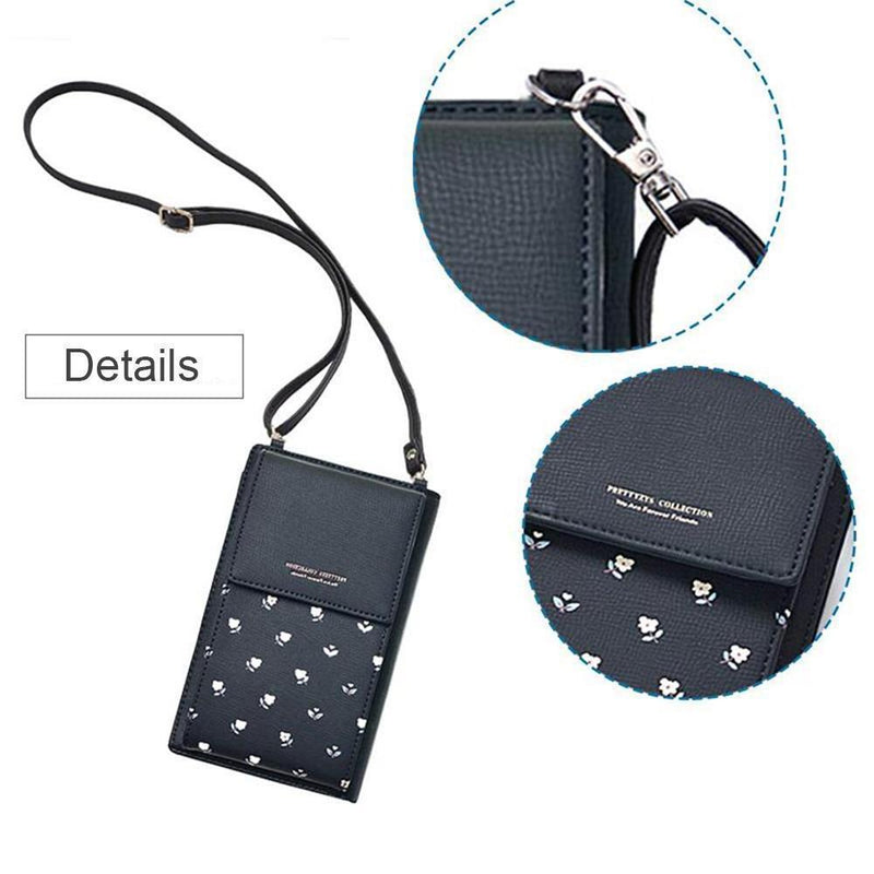 Crossbody-mobile phone case/pocket