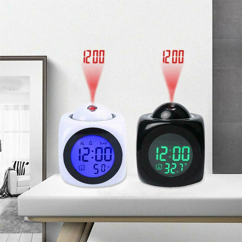 Multi-functional LCD CLOCK