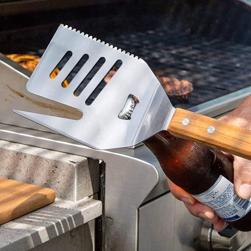 5-In-1 Grill Spatula Fork With Knife