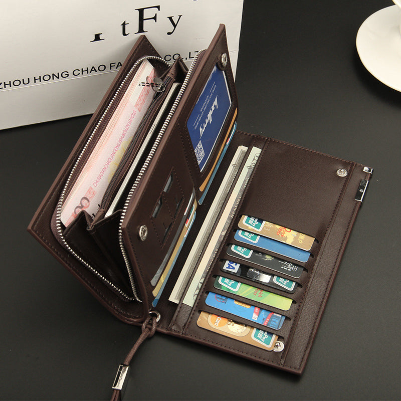 Casual Long Wallet for Men