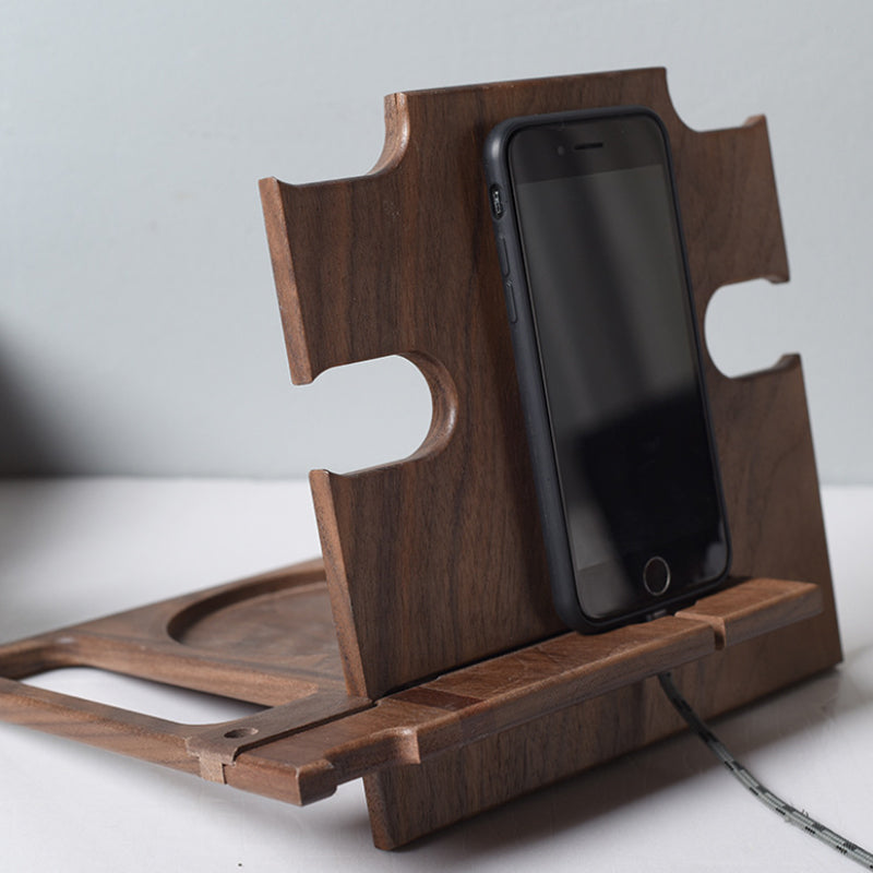 Wood Desktop Storage Holder