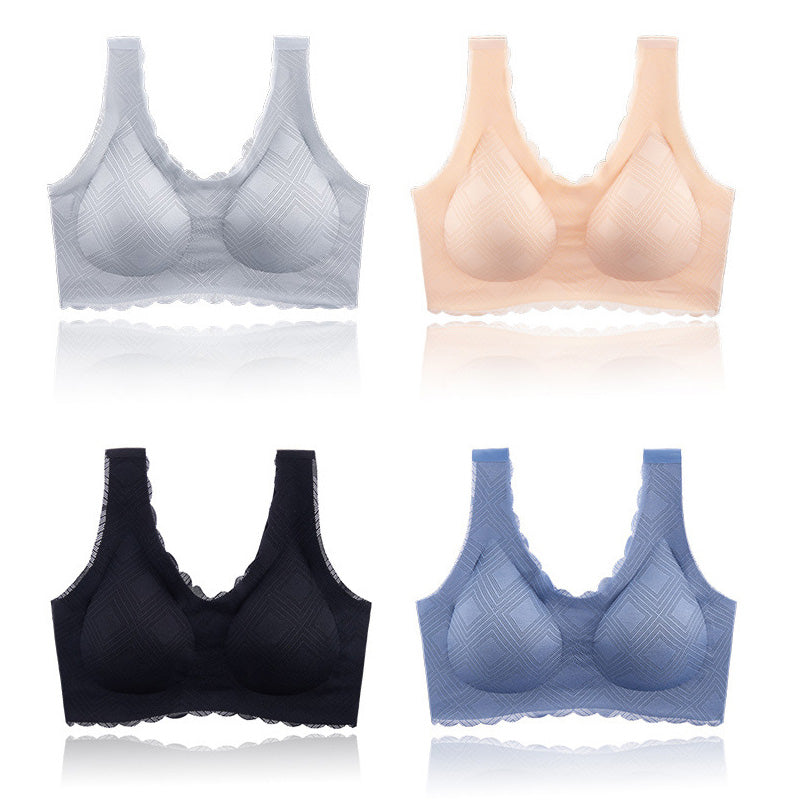 ICE SILK PLUS SIZE BRA