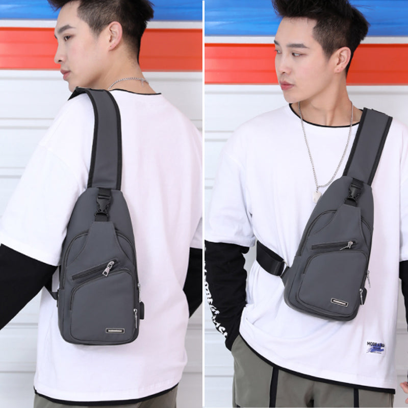 Men's fashion chest bag