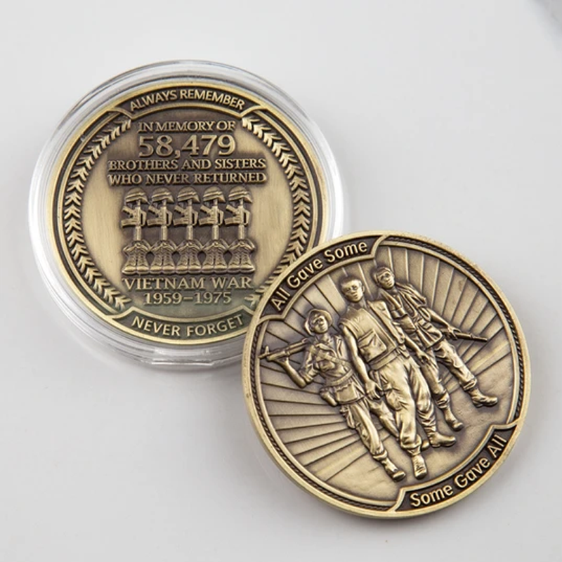 Vietnam Veteran Coin