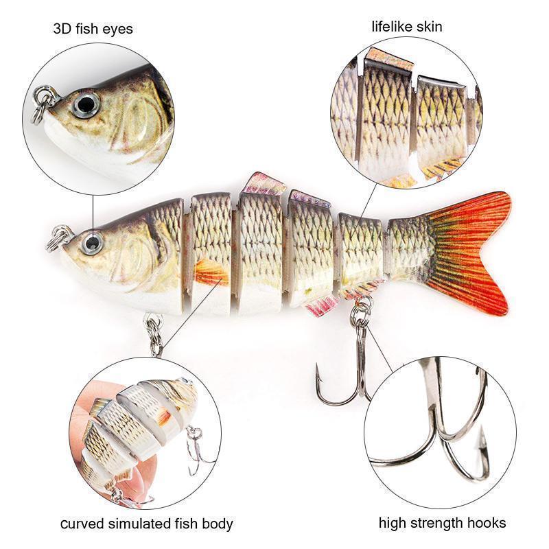 Simulation fishing lure fishing tool