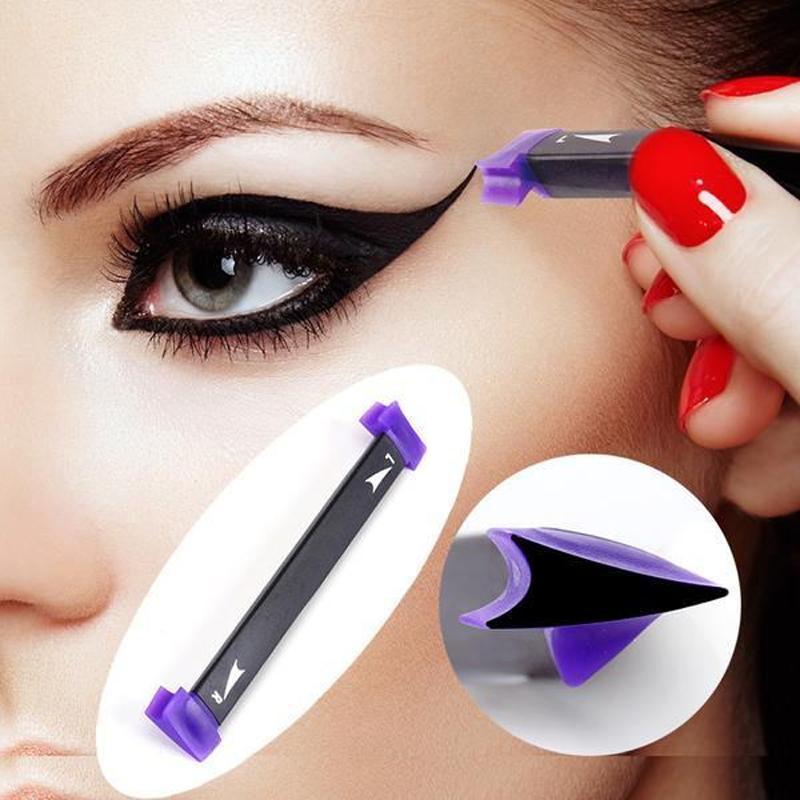 Vamped Winged Eyeliner Stamp