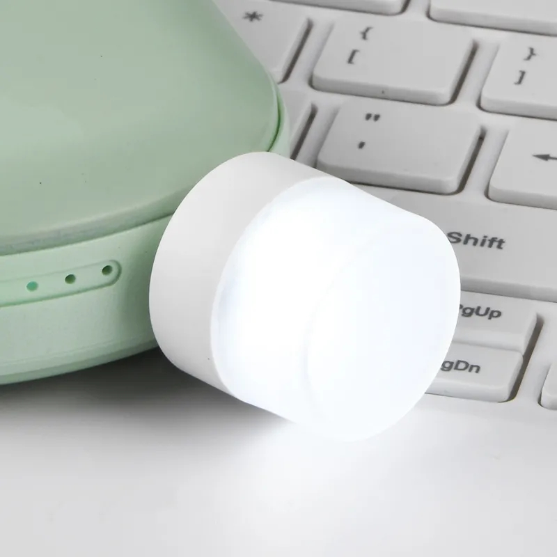 USB LED Eye Protection Small Night Light（6pcs）