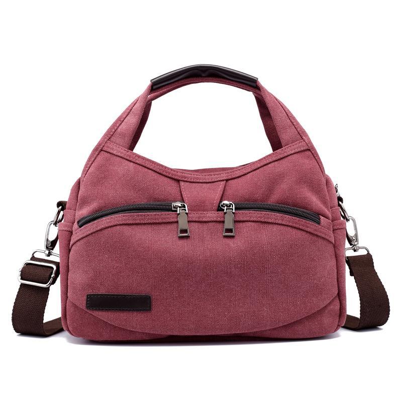 Large Capacity Waterproof Crossbody Shoulder Bag