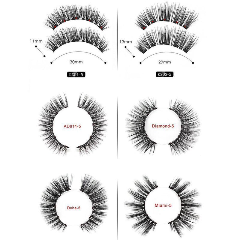 Magnetic Waterproof Eyelashes