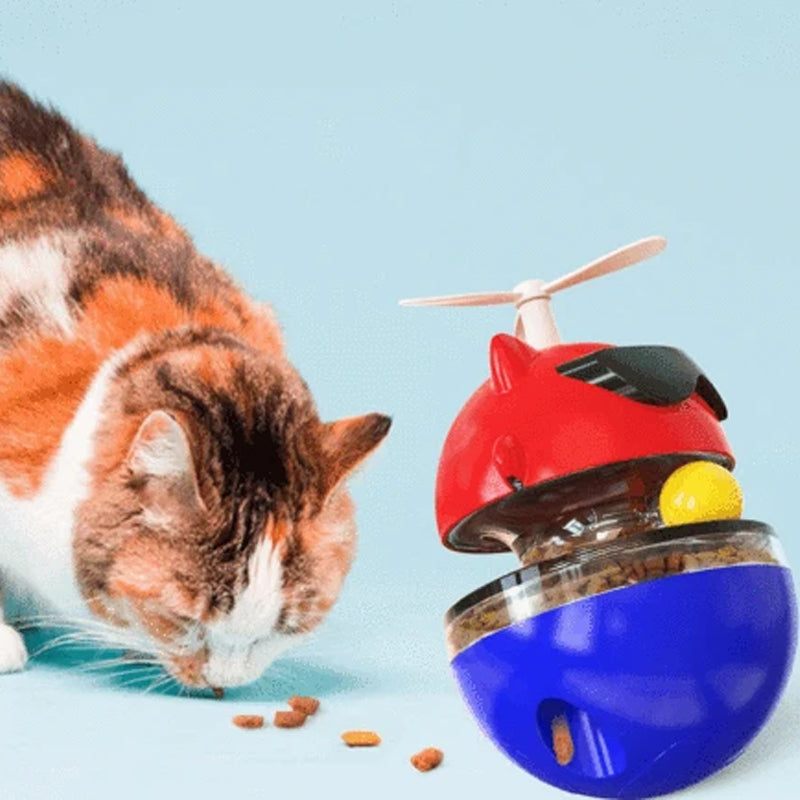 Cat Laser Food Dispensing Toys