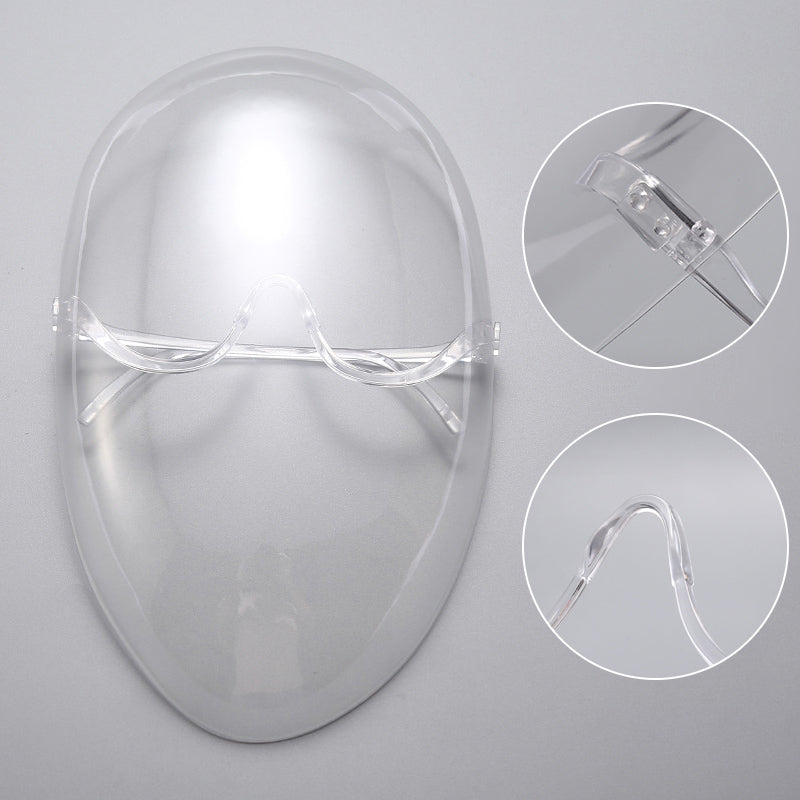 Anti-fog Transparent Protective Shield