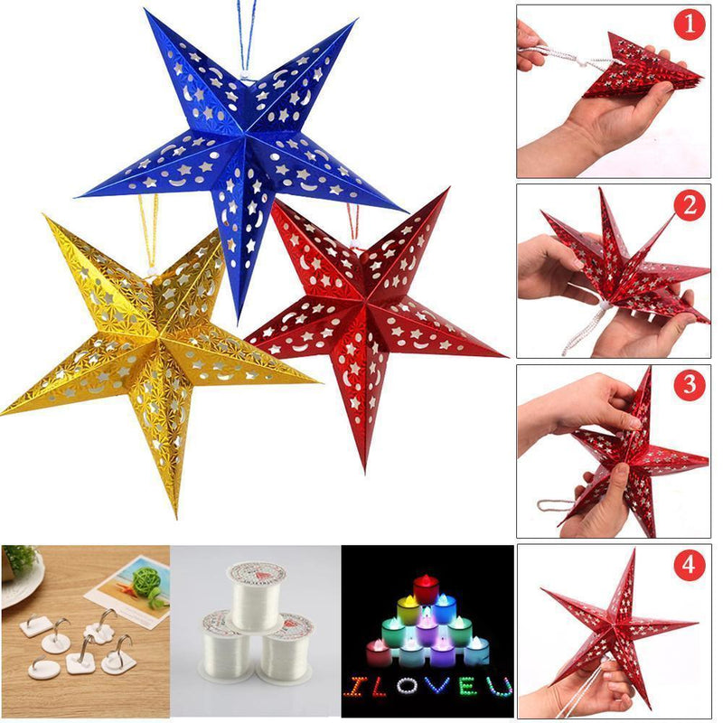 Christmas Good Idea Bling Bling Shining Star