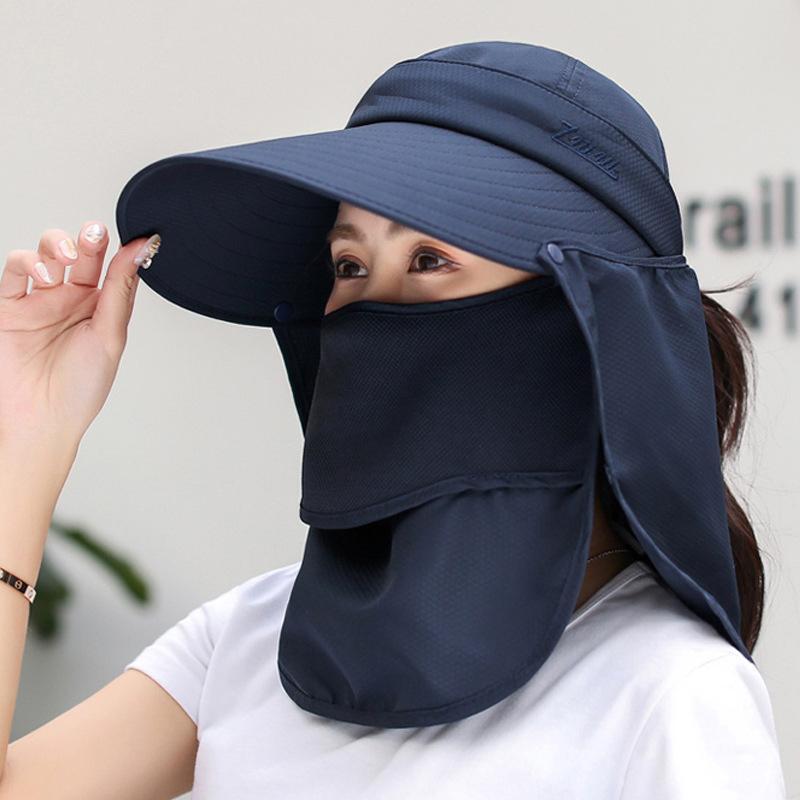 Detachable UPF50 Sun Hat Mask