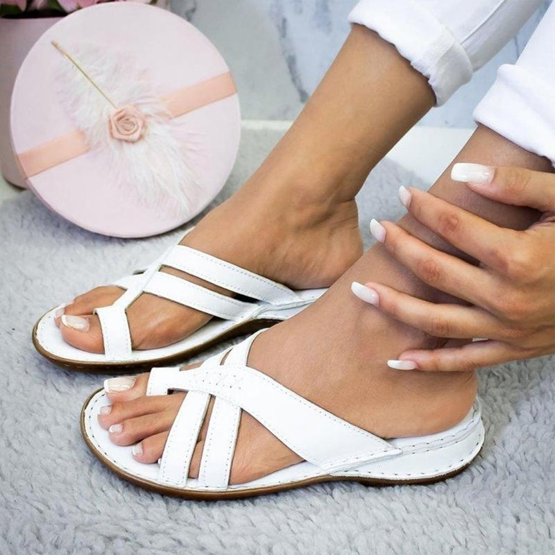 Comfy Outdoor or Indoor Flat Slippers