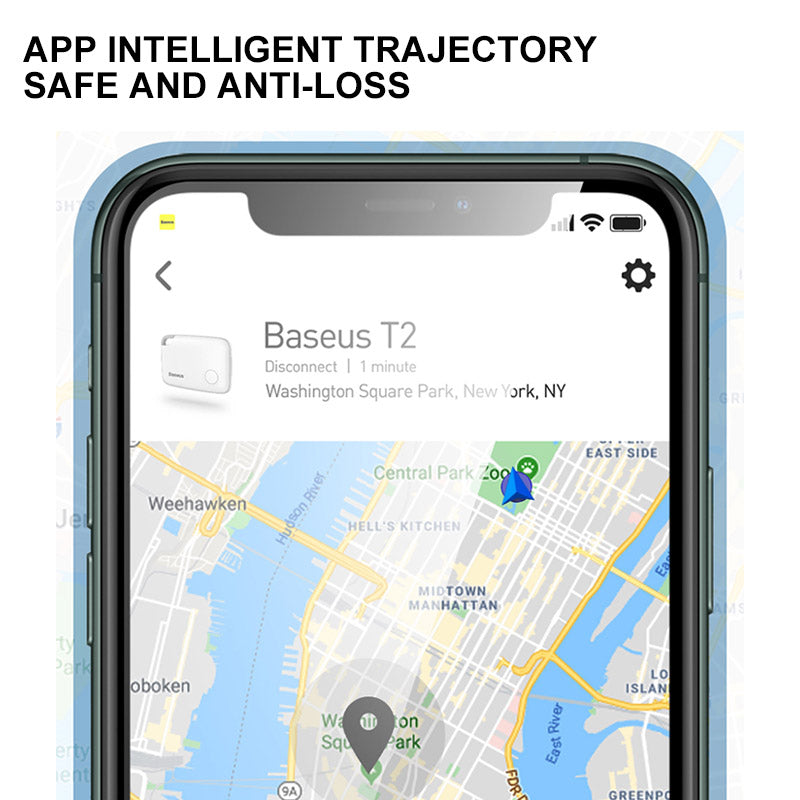 Wireless Smart Tracker Anti-lost Alarm
