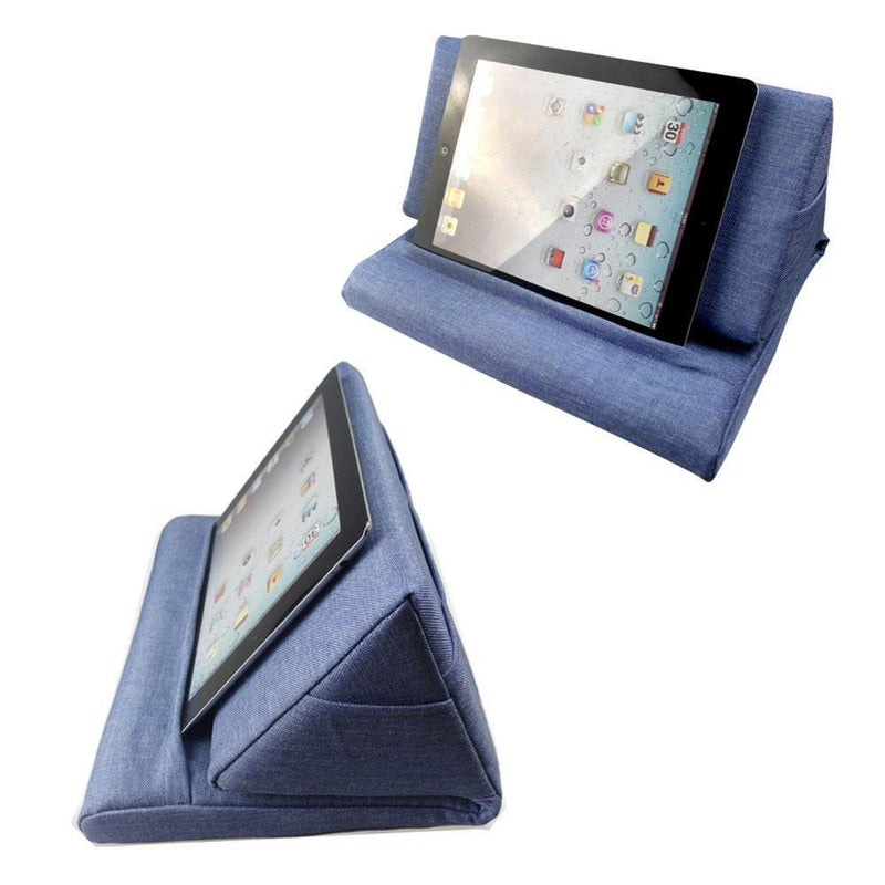 Multi-Angle Soft Pillow Lap Stand for iPads (Upgrade Version)