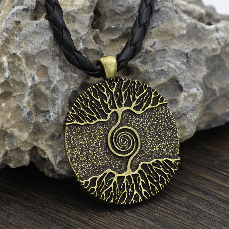 The Money Tree Of Life Amulet Necklace