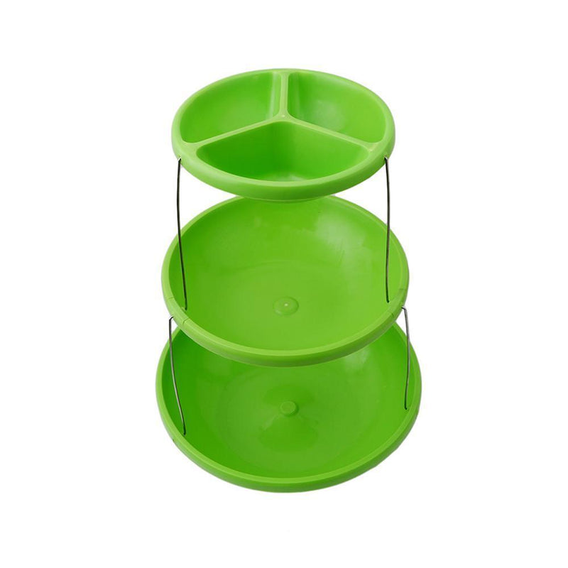 Hirundo Fozzils Twistfold Party Bowls (3 Tiers)