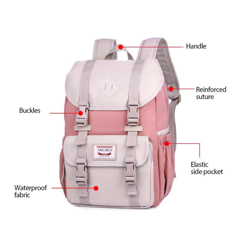 Waterproof Casual Travel Backpack