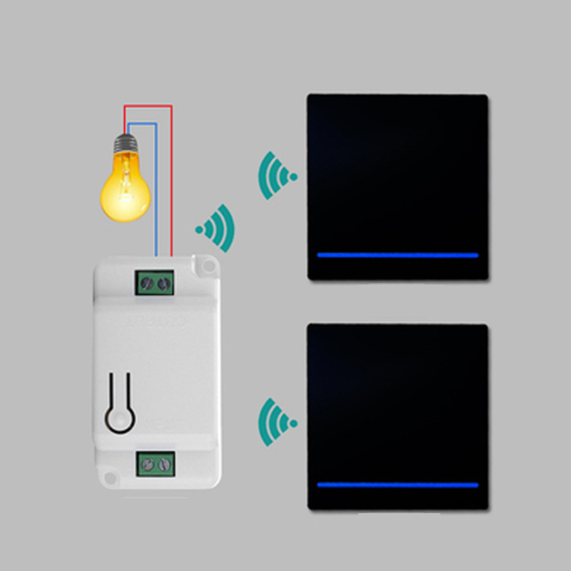 Wireless Light Switch Receiver Kit