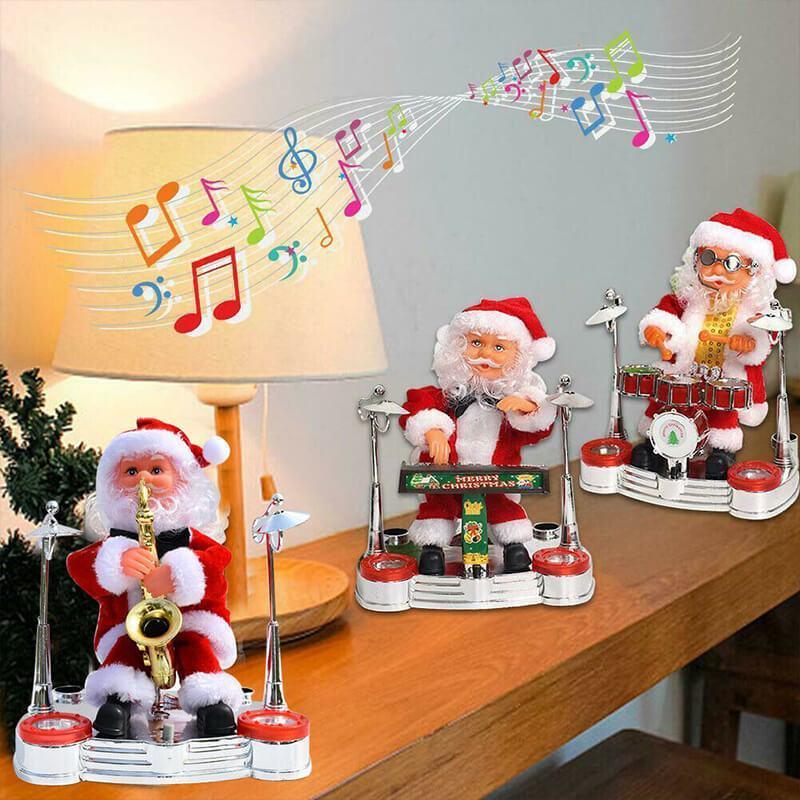 Santa Claus Band Christmas Electronic Music Toy