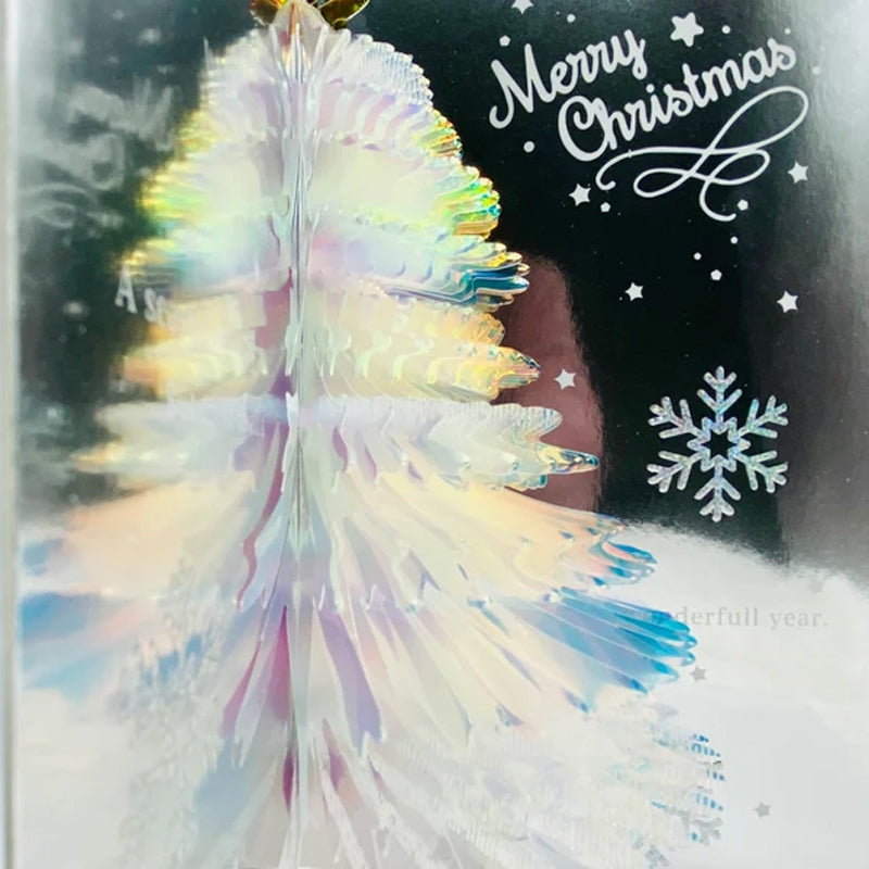 Pop Up 3D Christmas Card