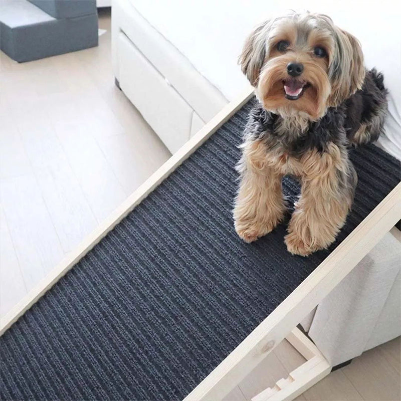 Height-Adjustable Pet Climbing Ladder