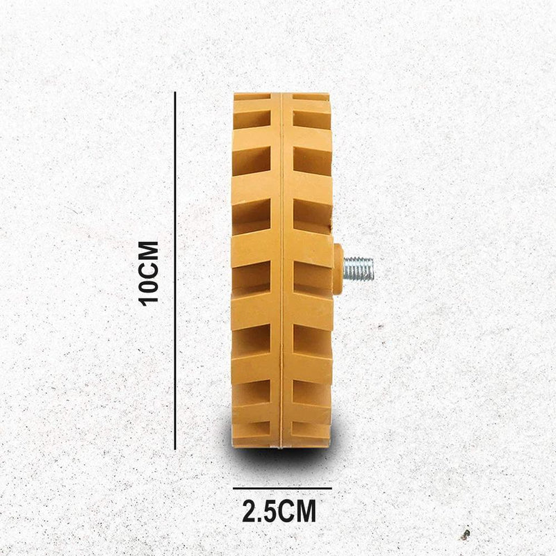 Decal Removal Wheel Disc