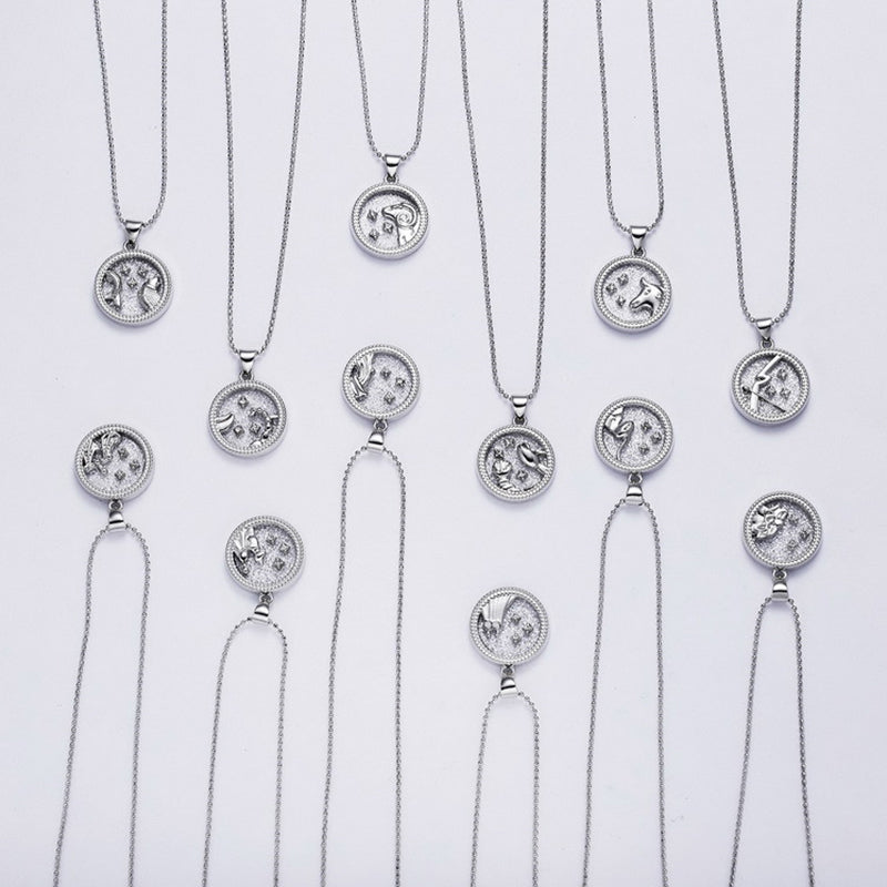 12 Constellation Necklaces For Women