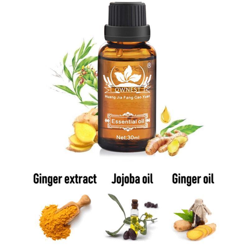 100% Herbal Ginger Oil