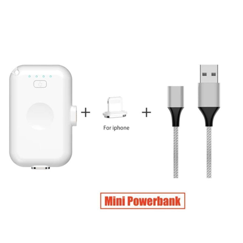 Fast Charging Mini Magnetic Power Bank