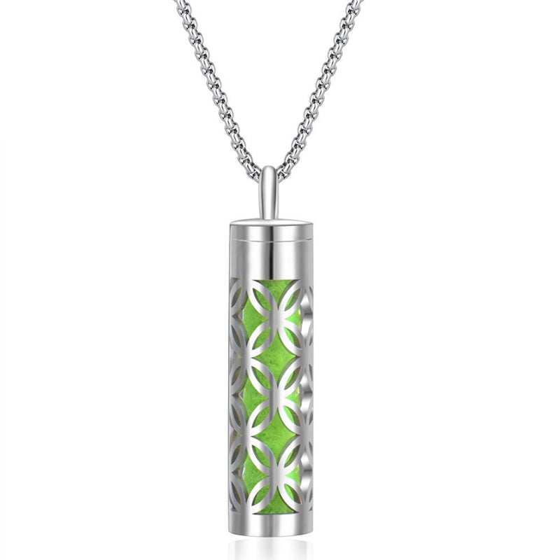 Aromatherapy Pendant Necklace