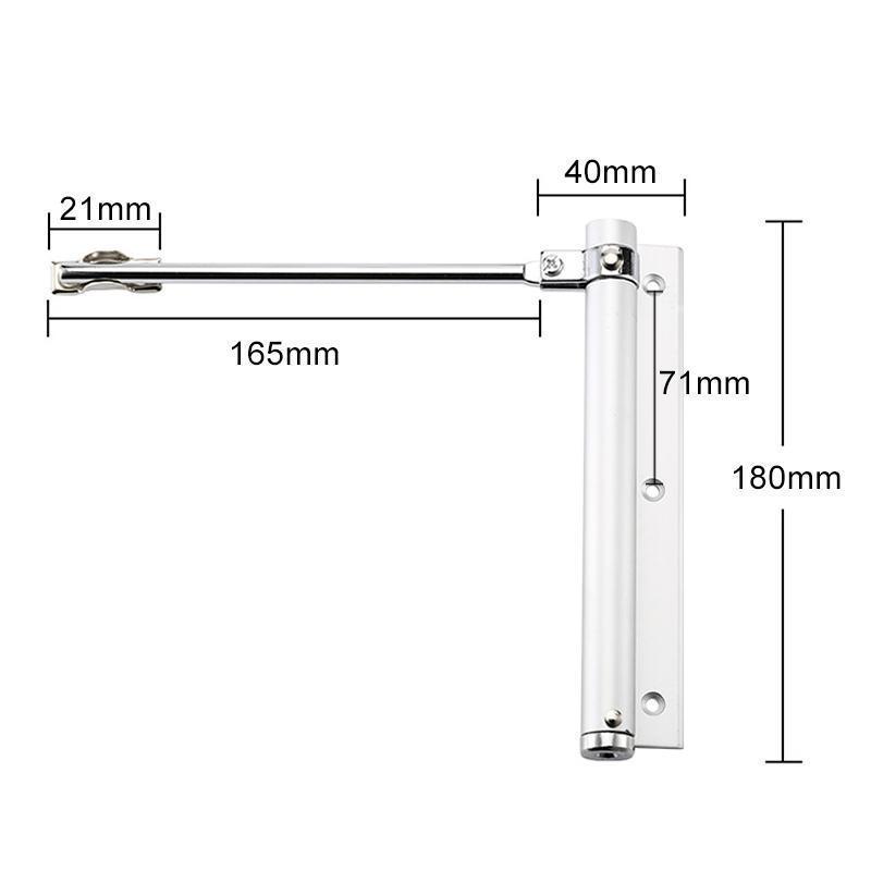 Automatic Door Self-Closing Hinge